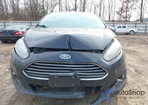 2018 Ford Fiesta S z USA, uszkodzony, nr VIN 3FADP4AJ9JM138166